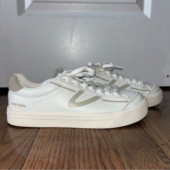 Tretorn Women’s Hopper Sneakers Size 7M Like New - Picture 5 of 10
